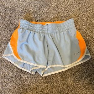 Nike running shorts